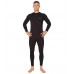 Termocomplect pentru bărbați Rough Radical Iron Man Black 2XL