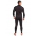 Termocomplect pentru bărbați Rough Radical Raptor Man Black 2XL