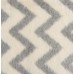 Одеяло для малышей Womar Zaffiro Zigzag Grey/White 75х100