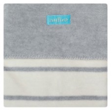 Одеяло для малышей Womar Zaffiro Stripes Grey/White 75х100