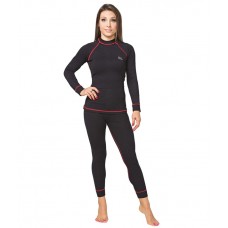 Termocomplet pentru dame Rough Radical Rock Red Line Lady Black M