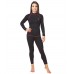 Termocomplet pentru dame Rough Radical Rock Red Line Lady Black M