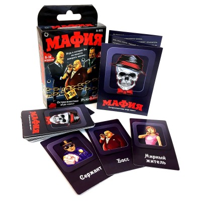 Joc educativ de masa PlayLand Mafia (R-901) RU