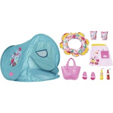 Aксессуары для кукол Zapf Baby Born Holiday Beach Set (829257)