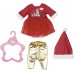 Haine pentru păpuși Zapf Baby Born X-Mas Dress (830284)