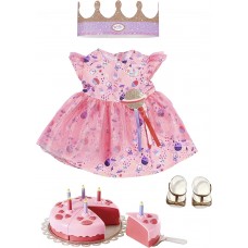 Haine si accesorii pentru păpuși Zapf Baby Born Deluxe Happy Birthday (830789)