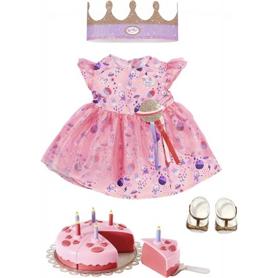 Одежда и аксессуары для кукол Zapf Baby Born Deluxe Happy Birthday (830789)