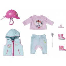 Haine pentru păpuși Zapf Baby Born Deluxe Riding Outfit (831175)