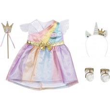 Haine si accesorii pentru păpuși Zapf Baby Born Fantasy Deluxe Princess (832028)