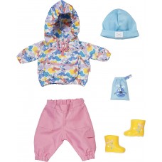 Одежда для кукол Zapf Baby Born Deluxe Walk the Dog Outfit (832035)