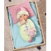 Păpușa Zapf Baby Born Sleepy for Babies Green (832271)