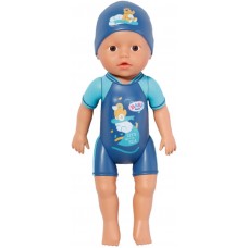 Кукла Zapf Baby Born My First Swim Doll Blue (832325)