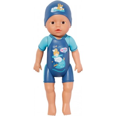 Кукла Zapf Baby Born My First Swim Doll Blue (832325)