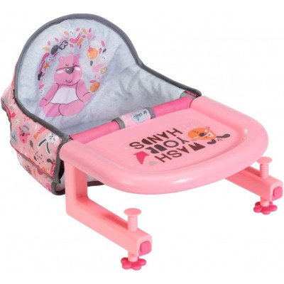 Игрушечная мебель Zapf Baby Born Table Feeding Chair (832417)