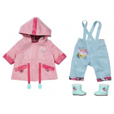 Haine pentru păpuși Zapf Baby Born Deluxe Rain (832578)