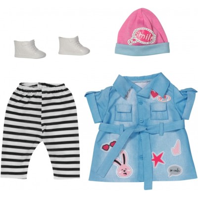 Haine pentru păpuși Zapf Baby Born Deluxe Jeans Dress (832585)