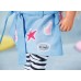 Haine pentru păpuși Zapf Baby Born Deluxe Jeans Dress (832585)