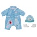 Haine pentru păpuși Zapf Baby Born Deluxe Jeans Overall (832592)