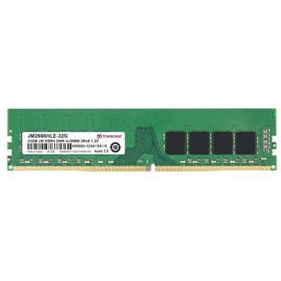 Оперативная память Transcend 32Gb DDR4-2666MHz (JM2666HLE-32G)