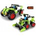 Set de construcție XTech 2in1 Combine harvester & Pick up Truck 336pcs (6806)