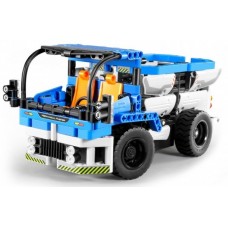 Set de construcție XTech 2in1 Mixer Truck R/C 4CH 394pcs (8023)