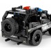 Set de construcție XTech 2in1 Police Car R/C 4CH 355pcs (8026)