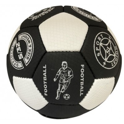 Minge de fotbal Sport Classic Pro N5 Black