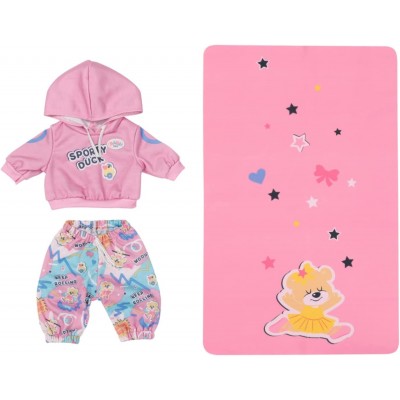 Haine si accesorii pentru păpuși Zapf Baby Born Kindergarten Gym Outfit (833445)