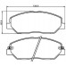 Set placute frână ICER 181997-233