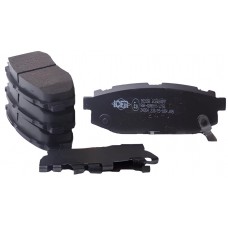 Set placute frână ICER 182088