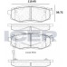 Set placute frână ICER 182088