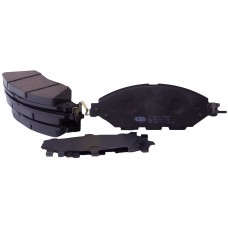 Set placute frână ICER 182234