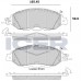 Set placute frână ICER 182234
