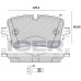 Set placute frână ICER 182248