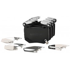 Set placute frână ICER 182396