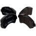 Set placute frână ICER 142362