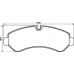 Set placute frână ICER 142362
