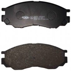Set placute frână ICER 141234