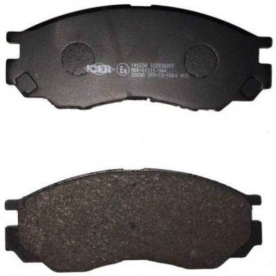 Set placute frână ICER 141234