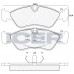 Set placute frână ICER 180758