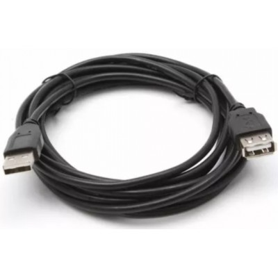 Cablu Sven USB AM-AF 1.8m Black