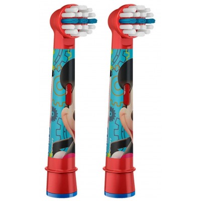 Rezerve periuță de dinți Oral-B Braun Extra Soft Kids Mickey 2pcs