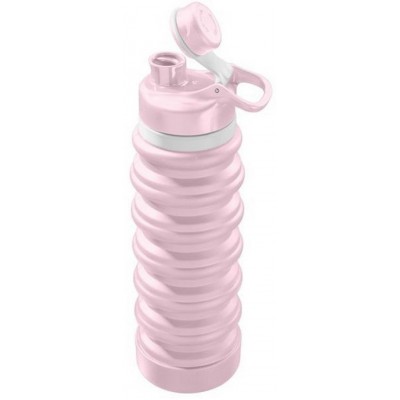 Sticlă pentru apă Cellularline Collapsible 750ml Pink