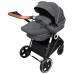 Carucior BabyGo 3in1 Halime Grey (74122)