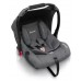 Carucior BabyGo 3in1 Halime Grey (74122)