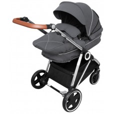 Carucior BabyGo 3in1 Halime Grey (74112)