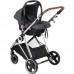 Carucior BabyGo 3in1 Halime Grey (74112)