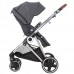 Carucior BabyGo 3in1 Halime Grey (74112)