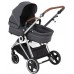 Carucior BabyGo 3in1 Halime Grey (74112)