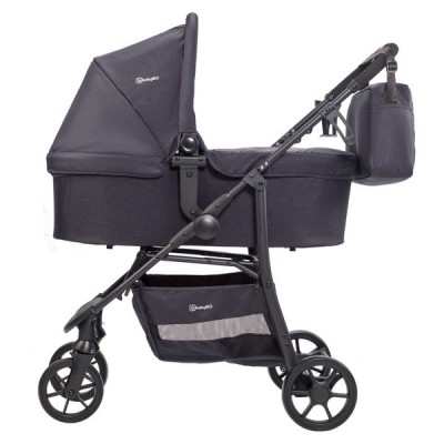 Carucior BabyGo 3in1 Style Black (6323)